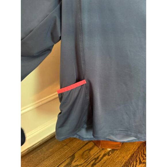 Under Armour women’s navy blue 1/4 performance golf pull over size large NWOT - Picture 9 of 12